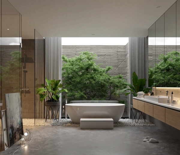 Badkamer & Toilet